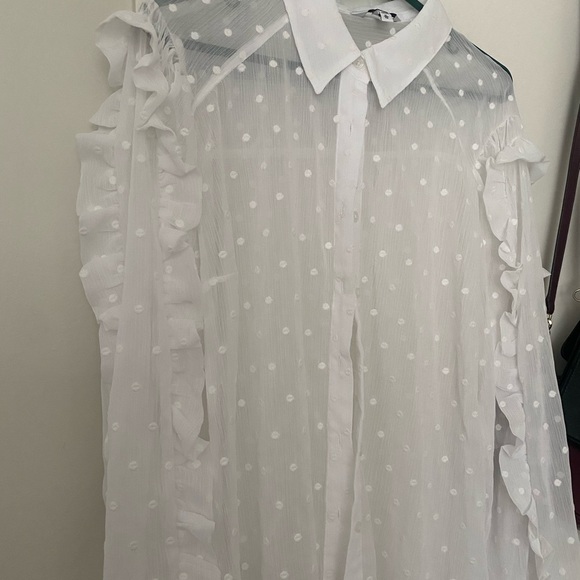 Polka Dot Shirt - Picture 2 of 3